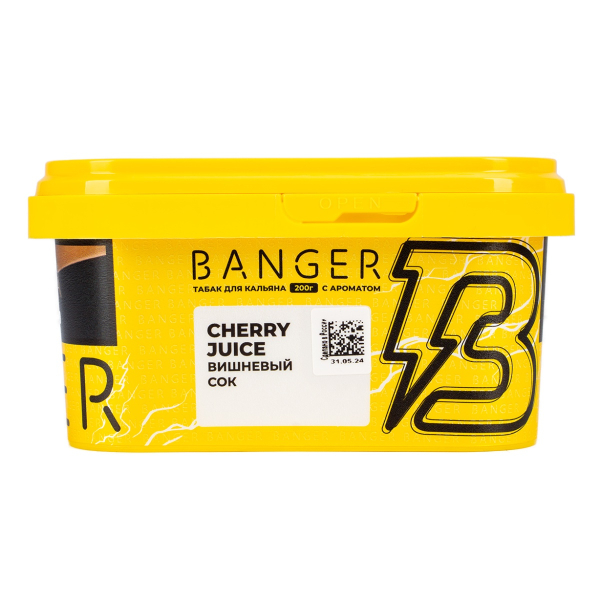 Табак Banger Cherry Juice  200 грамм в Казани