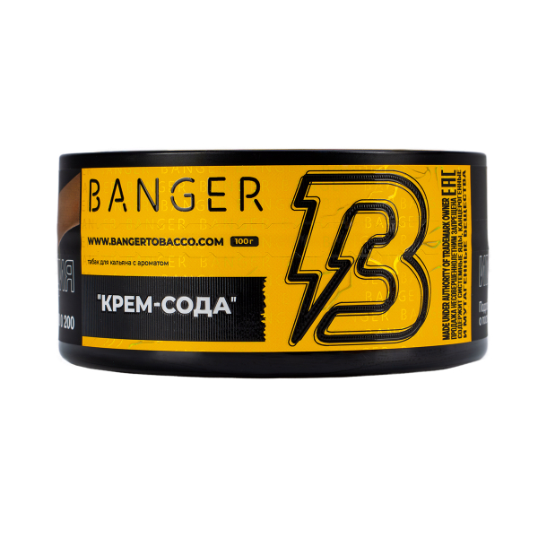 Табак Banger Cream Soda  100 грамм в Казани