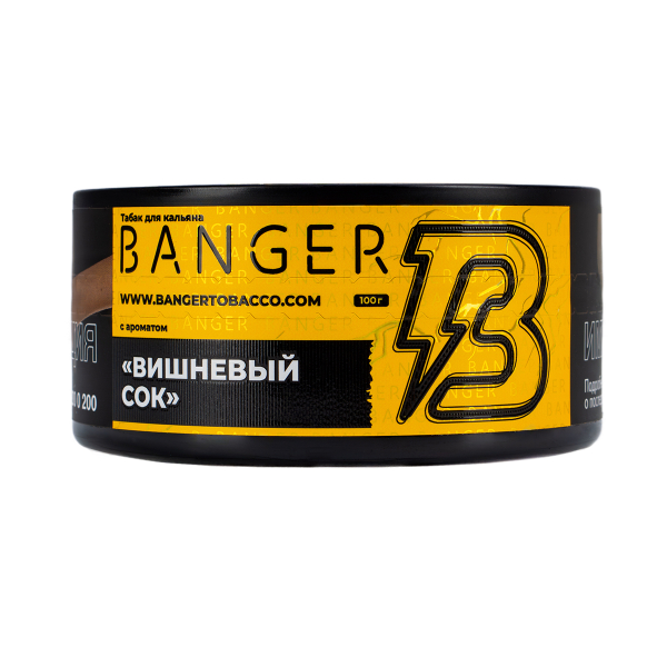 Табак Banger Cherry Juice  100 грамм в Казани