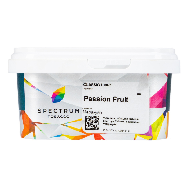 Табак Spectrum Passion Fruit  200 грамм в Казани