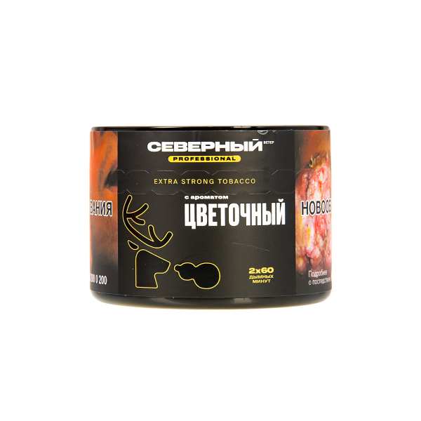 Табак Северный Professional Цветочный  40 грамм в Казани