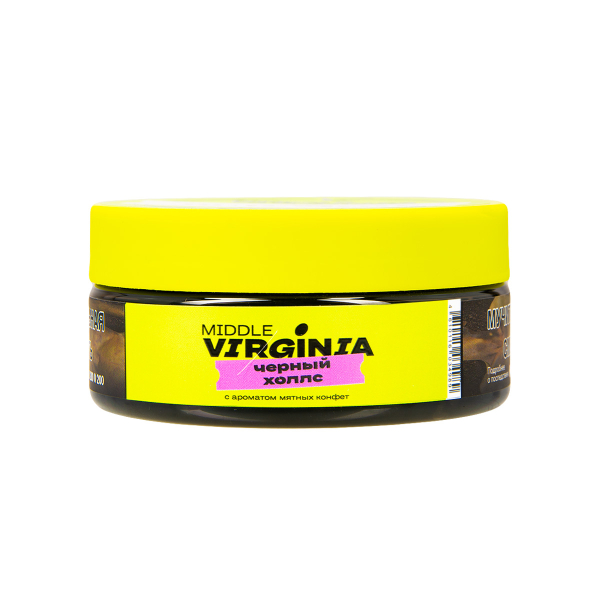 Табак Original Virginia Middle Чёрный Холлс  100 грамм в Казани