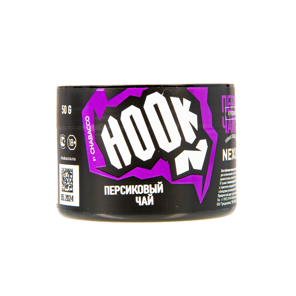 Табак Hook Персиковый Чай  50 грамм в Казани