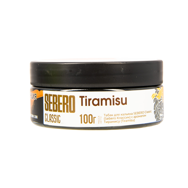 Табак Sebero Tiramisu  100 грамм в Казани
