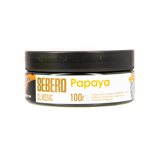 Табак Sebero Papaya  100 грамм в Казани