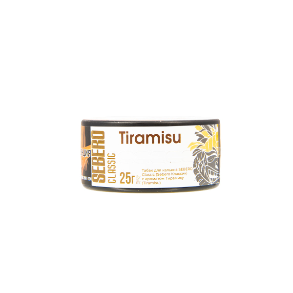 Табак Sebero Tiramisu  25 грамм в Казани