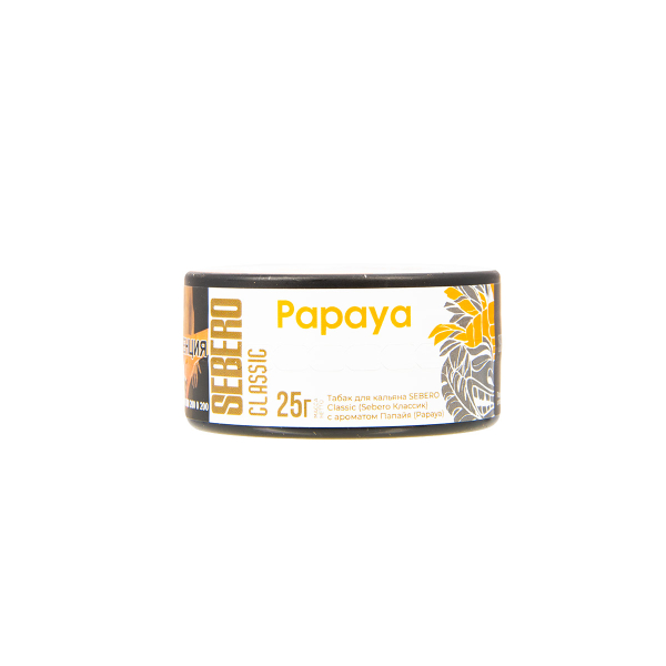 Табак Sebero Papaya  25 грамм в Казани