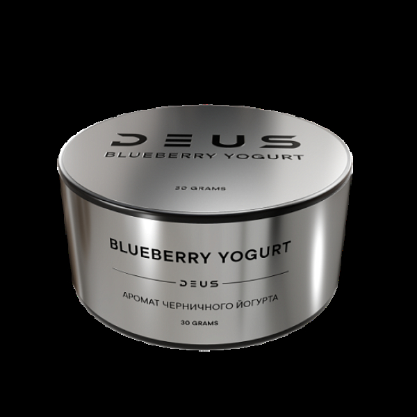 Табак Deus Blueberry Yogurt (Черничный Йогурт)  30 грамм в Казани