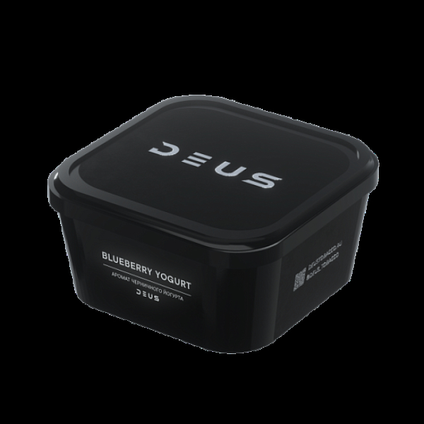 Табак Deus Blueberry Yogurt (Черничный Йогурт)  250 грамм в Казани