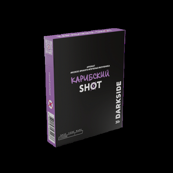 Табак Darkside Shot Карибский  30 грамм в Казани