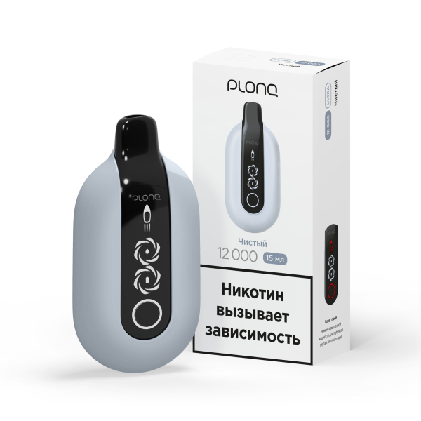 Электронка Plonq Ultra Чистый (12000 Затяжек) 20 Мг в Казани