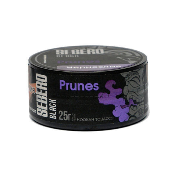 Табак Sebero Black Prunes  25 грамм в Казани