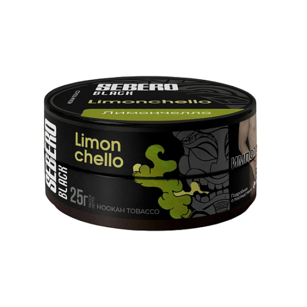 Табак Sebero Black Limonchello  25 грамм в Казани