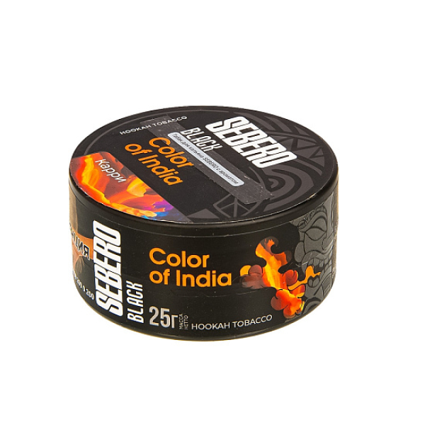 Табак Sebero Black Color Of India  25 грамм в Казани