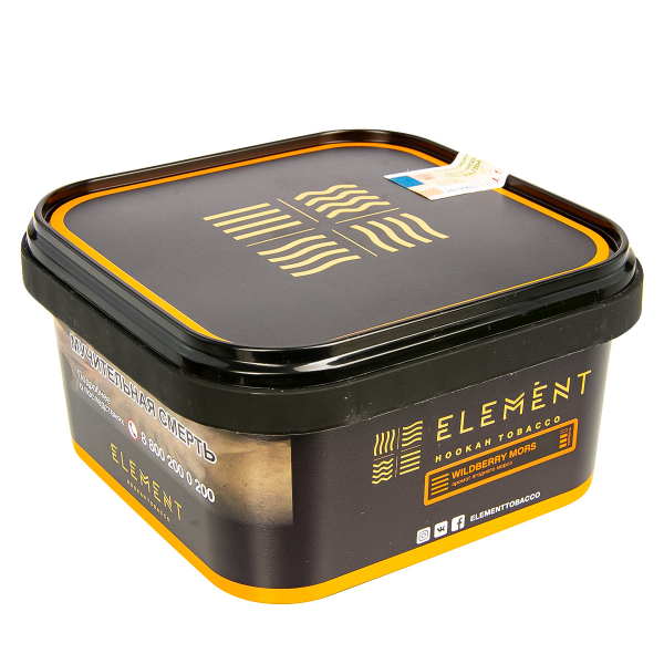 Табак Element Земля Wildberry Mors  200 грамм в Казани