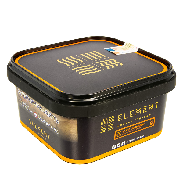 Табак Element Земля Feijoa Lemonade  200 грамм в Казани