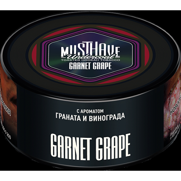 Табак Must Have Garnet Grape  125 грамм в Казани
