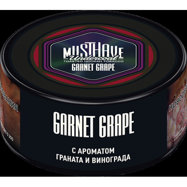 Табак Must Have Garnet Grape  25 грамм в Казани