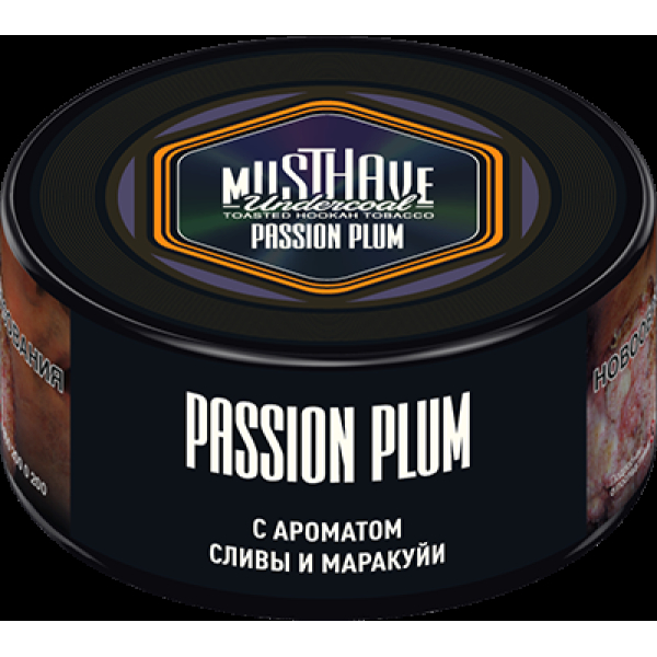 Табак Must Have Passion Plum  25 грамм в Казани