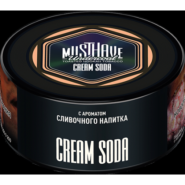 Табак Must Have Cream Soda   125 грамм в Казани