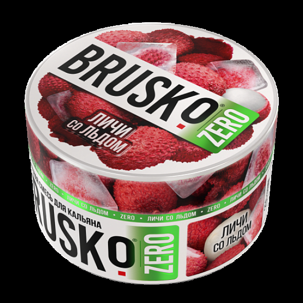 Смесь Brusko Личи Со Льдом (Zero)  250 гр в Казани