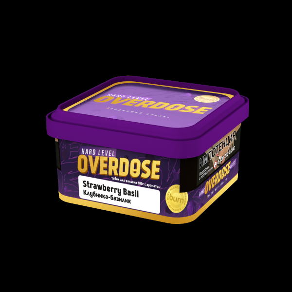 Табак Overdose Strawberry  200 гр в Казани