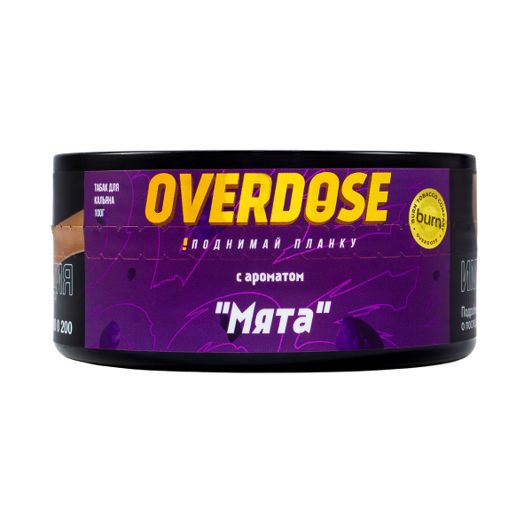 Табак Overdose Expertmint  100 гр в Казани