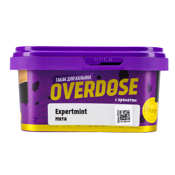 Табак Overdose Expertmint  200 гр в Казани