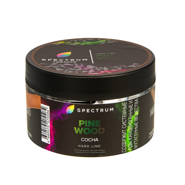 Табак Spectrum Hard Pine Wood  200 гр в Казани