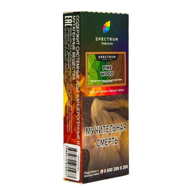 Табак Spectrum Hard Pine Wood  100 гр в Казани