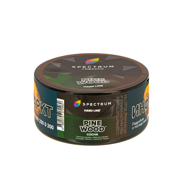 Табак Spectrum Hard Pine Wood  25 гр в Казани