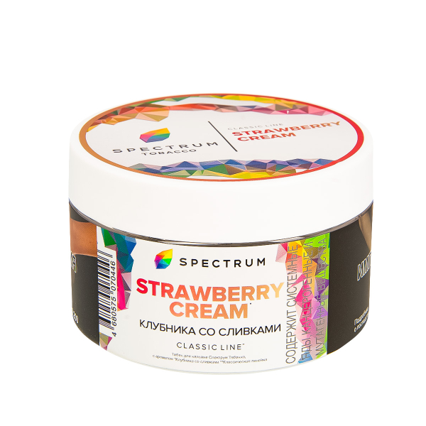 Табак Spectrum Strawberry Cream  200 гр в Казани