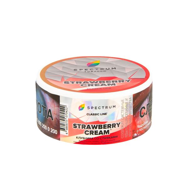 Табак Spectrum Strawberry Cream  25 гр в Казани