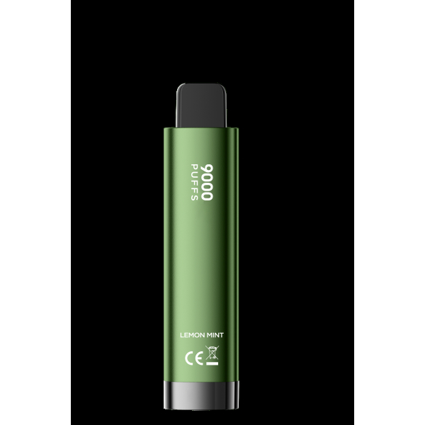 Электронка Hqd Cuvie Plus Pro Лимон С Мятой (9000 Затяжек) в Казани