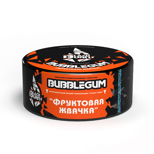 Табак Blackburn Bubblegum (Фруктовая Жвачка)  100 грамм в Казани