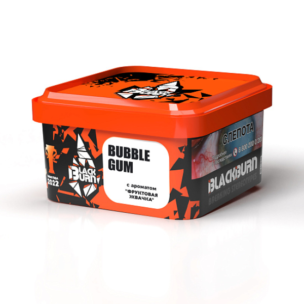 Табак Blackburn Bubblegum (Фруктовая Жвачка)  200 грамм в Казани