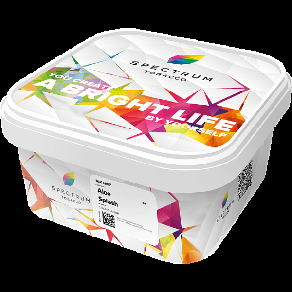 Табак Spectrum Ml Aloe Splash  200 грамм в Казани