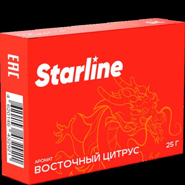 Табак Starline Восточный Цитрус  25 грамм в Казани