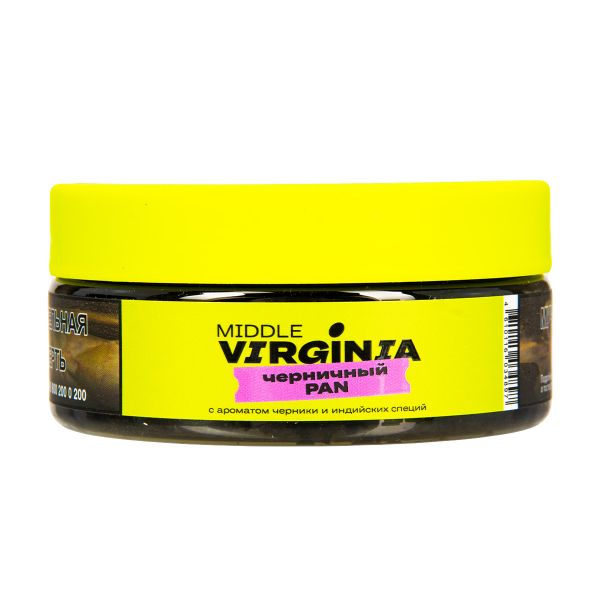 Табак Original Virginia Middle Черничный Pan  100 грамм в Казани