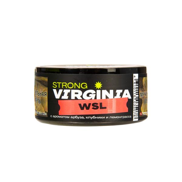 Табак Original Virginia Strong Wsl  25 грамм в Казани