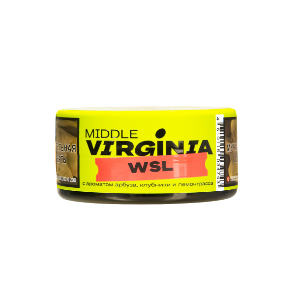 Табак Original Virginia Middle Wsl  25 грамм в Казани