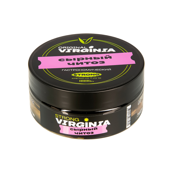 Табак Original Virginia Strong Сырный Читоз  25 грамм в Казани