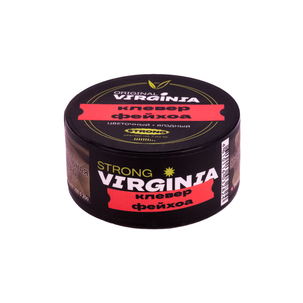 Табак Original Virginia Strong Клевер Фейхоа  25 грамм в Казани