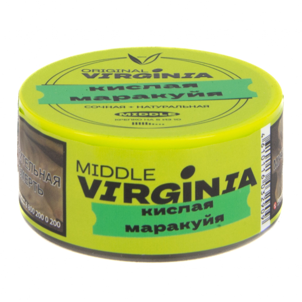 Табак Original Virginia Middle Кислая Маракуйя  25 грамм в Казани