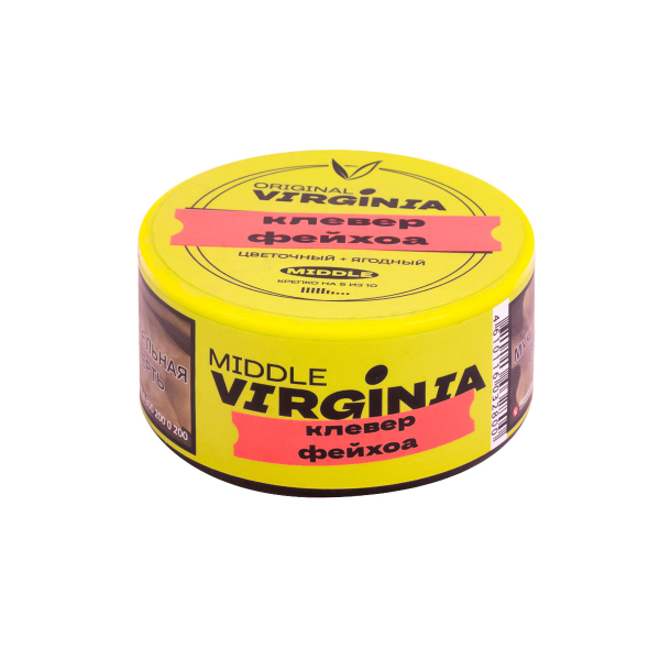 Табак Original Virginia Middle Клевер Фейхоа  25 грамм в Казани