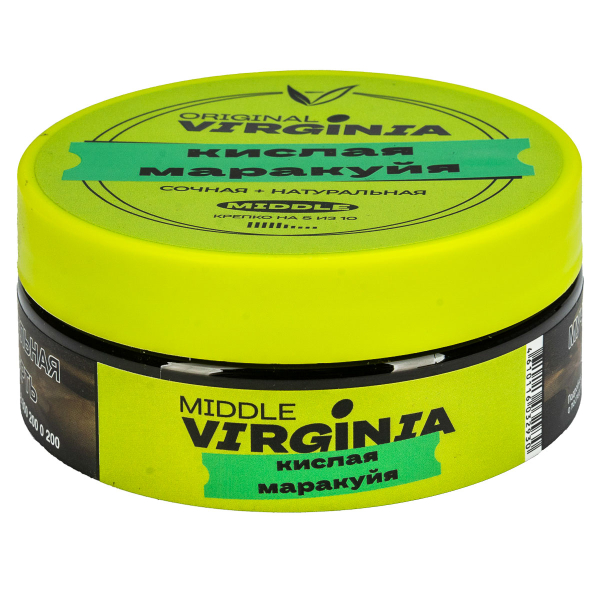 Табак Original Virginia Middle Кислая Маракуйя  100 грамм в Казани
