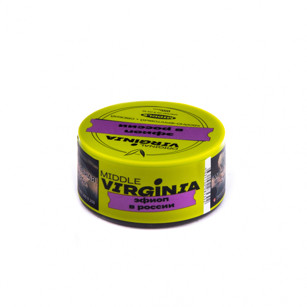 Табак Original Virginia Middle Эфиоп В России  25 грамм в Казани