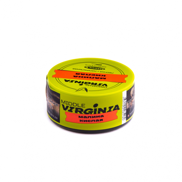 Табак Original Virginia Middle Малина Кислая  25 грамм в Казани