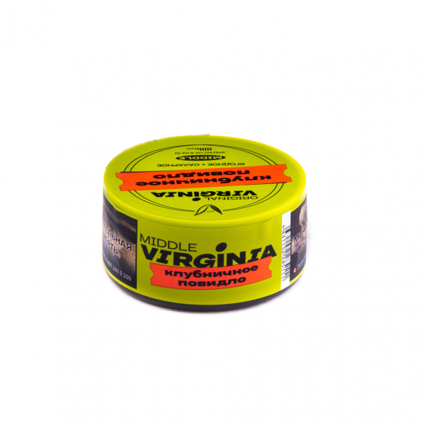 Табак Original Virginia Middle Клубничное Повидло  25 грамм в Казани