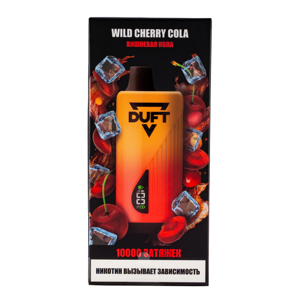 Электронка Duft Wild Cherry Cola Ice (10000 Затяжек) в Казани